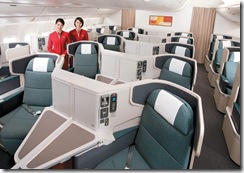 cathay biz class 1