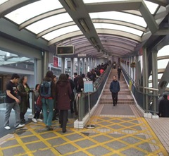 escalator hong kong